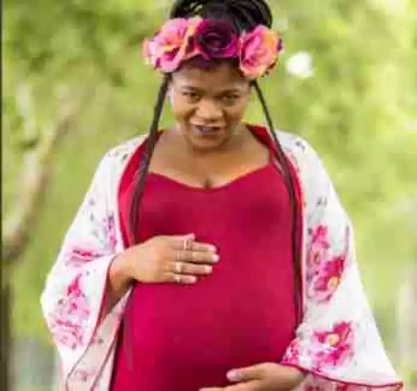 Singer Busiswa Slays In Latest Pregnancy Shoot